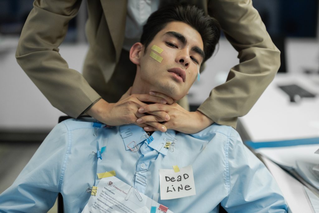 A Swallowing issue of throat choking & complete blockage