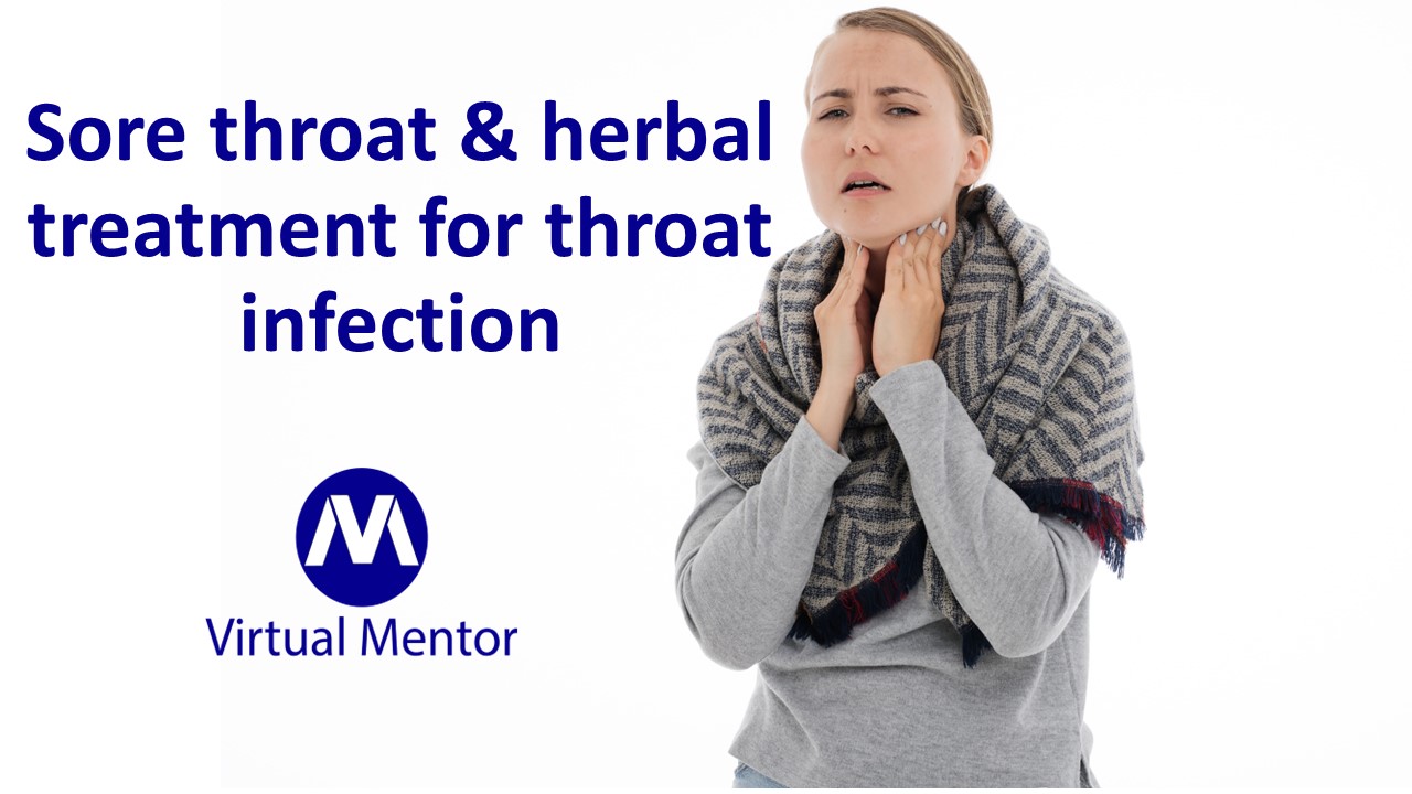 Sore throat & treatments for throat infection Virtual Mentor